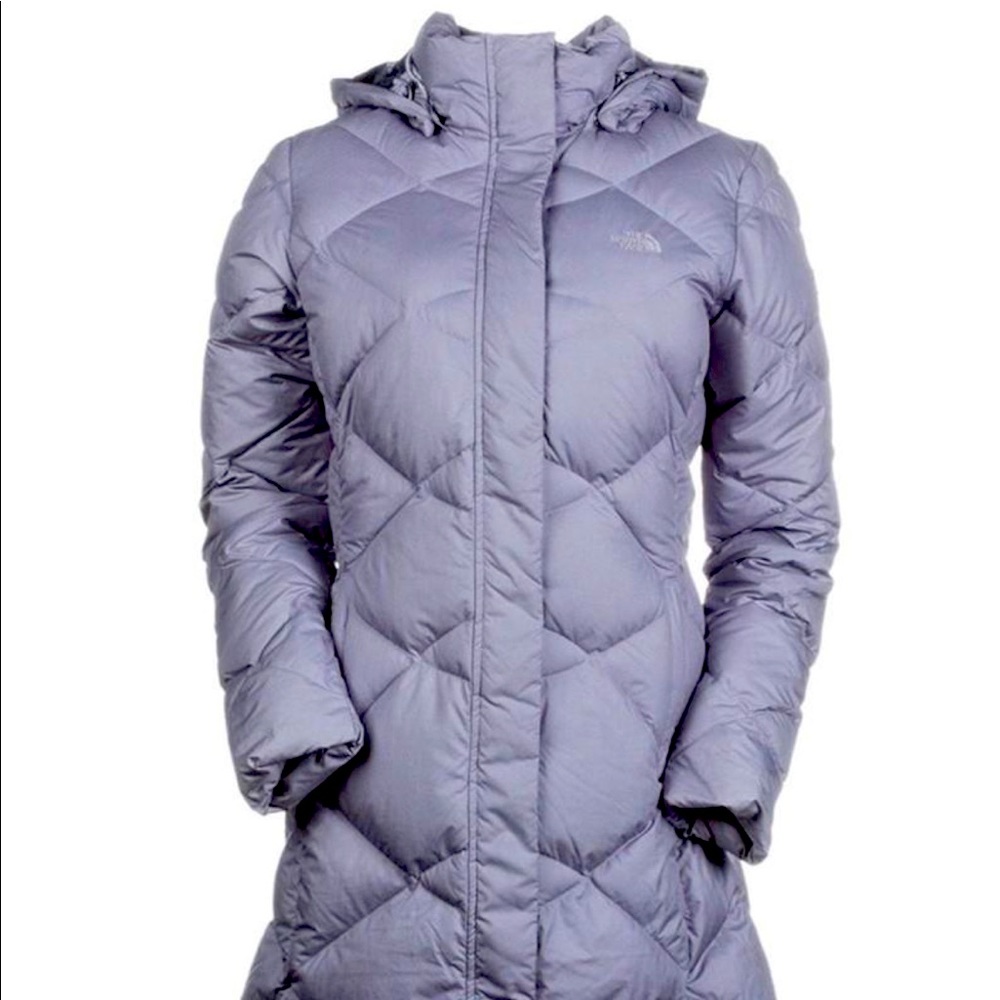 TNF Women's Miss Metro Parka Dapple Grey/Medium